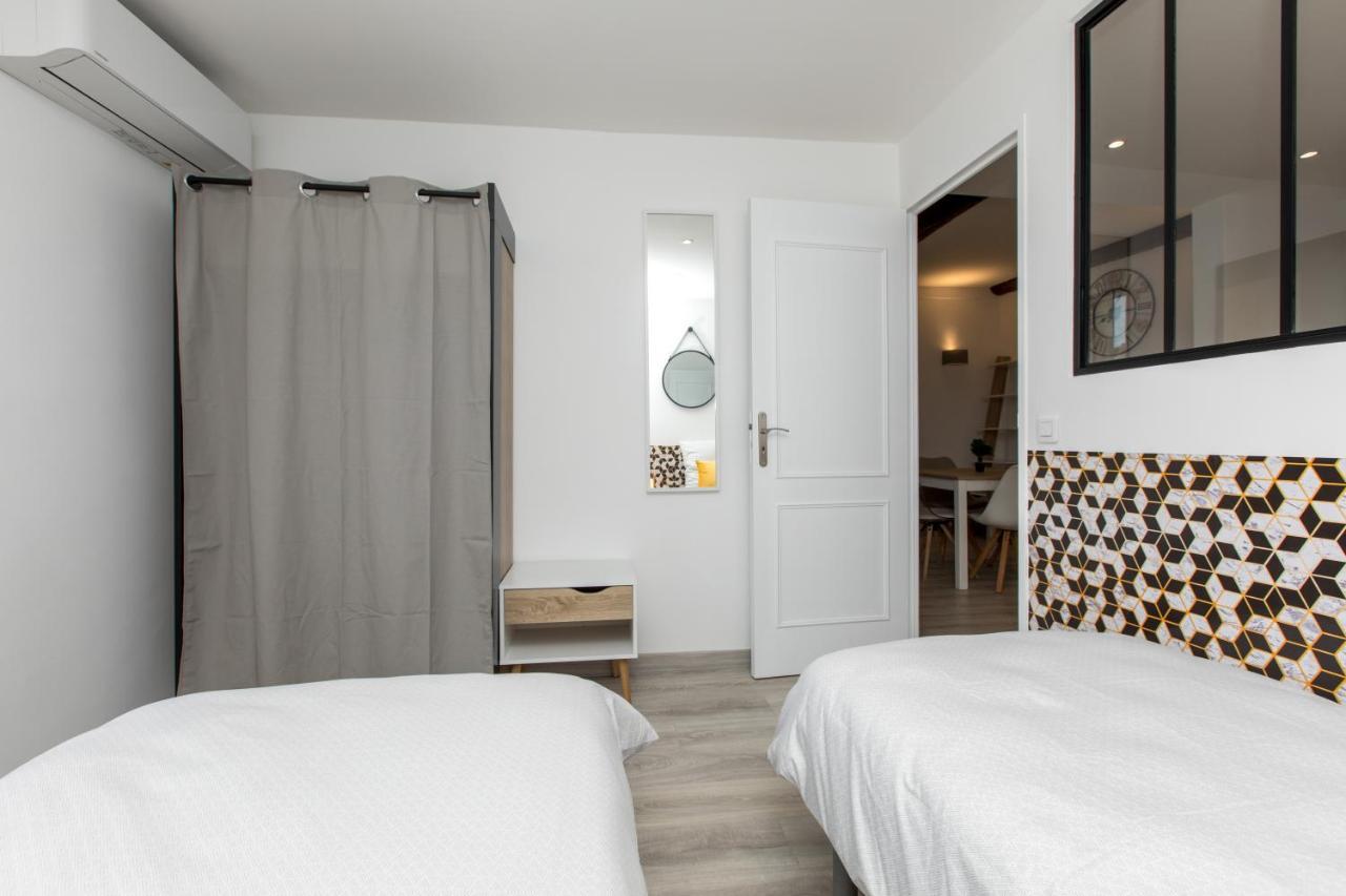 Le Forville : 400M Palais, Calme, Clim Cannes Kültér fotó