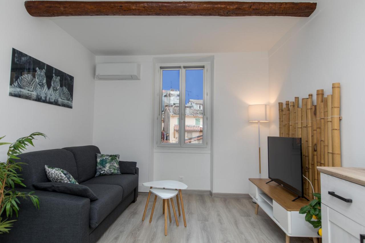 Le Forville : 400M Palais, Calme, Clim Cannes Kültér fotó