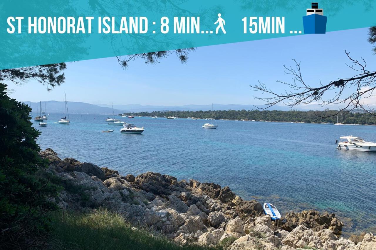 Le Forville : 400M Palais, Calme, Clim Cannes Kültér fotó