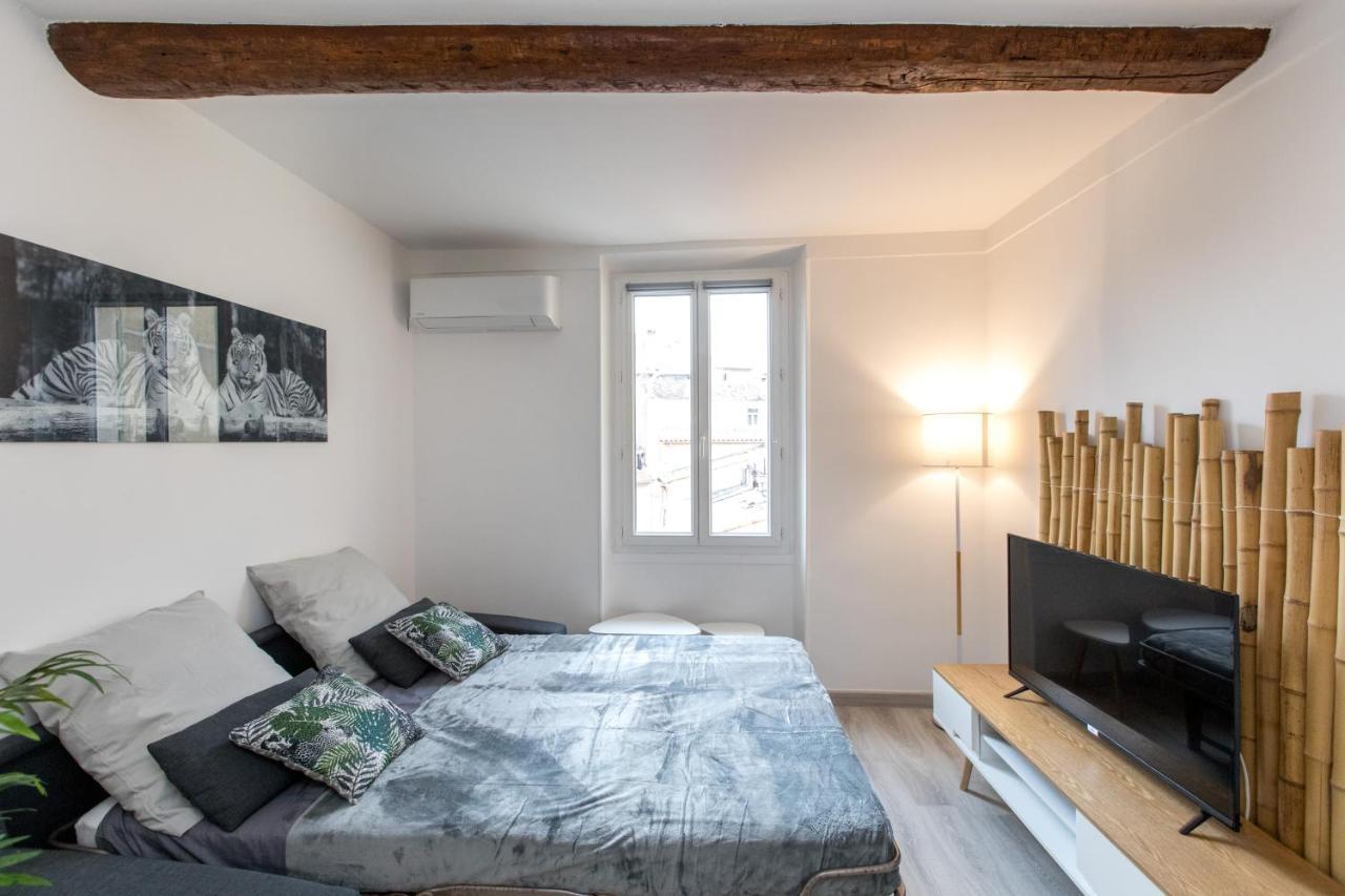 Le Forville : 400M Palais, Calme, Clim Cannes Kültér fotó