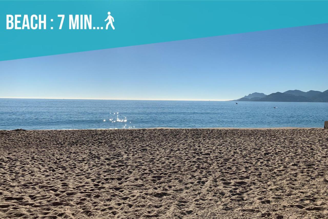 Le Forville : 400M Palais, Calme, Clim Cannes Kültér fotó